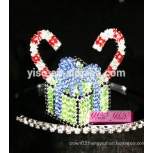 ladies hair accessories cake candy crystal tiara